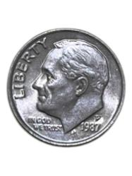 ONE DIME 1987