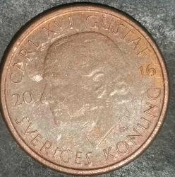 İSVEÇ  2016   1 KRONE