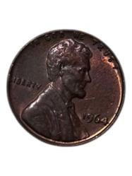 ONE CENT 1964