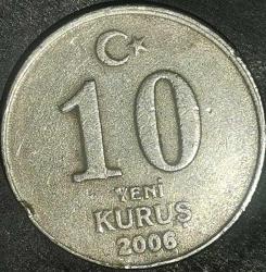TÜRKİYE 2006   10  YENİ KURUŞ