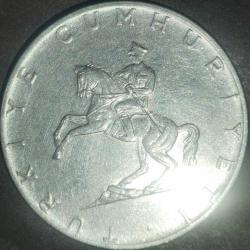 TÜRKİYE 1975     5 LİRA