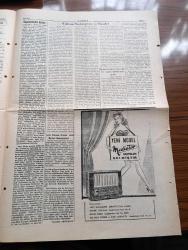 Kudret Gazetesi - 28 Mart 1949 - Orta Şarkta İkinci Planda Mı Yazan Nureddin Ardıçoğlu Köşe Yazısı - Millet Partisinin Merkez Bucağının Açılışında İki Bin Kişi Hep Bir Ağızdan Bağırdı - Millet Yoludur Hak Yoludur Tuttuğumuz Yol Ey Hak Yaşa Ey Sevgili Millet Yaşa Varol - Bir Hatip Konuşmasında Fuat Köprülü İçin Dedi Ki Fuat Köprülü Vatan Haini Bile Müdafaa Ettim Çürük Yumurtaya Tutuldu - Amerika'da Komünist Tehdidi Altında Bulunanlar Milletlere Bir Buçuk Milyar Dolarlık Askeri Yardım Yapacak - Hikmet Bayur'un Bugünkü Konferansı - Din Hürriyeti Meselesi Yazan Doktor Mustafa Kentli - William Shakespeare Ve Hamlet Yazan C. Şahabettin Gedikoğlu - Dördüncü Murat Hekimbaşı Kulesinin Esrarı Yazan Zuhuri Danışman Yazı işleri - Celal Bayar Edremit'e Geldi - Haftanın Tarihî - Kanlı Taşlar Filmi Oyuncular Vahi Öz Nevin Aypar Aziz Basmacı - Saadettin Kaynak - Hamiyet Yüceses - Ankara'da Oynanan Lig Maçları - Gençlerbirliği 4 M. Teknisyenleri 0 - Ankaragücü 2 Hacettepe 0 - Türkiye Kır Koşusu
