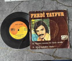 Ferdi Tayfur Nadir 45'lik Seda Plak