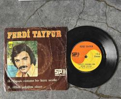 Ferdi Tayfur Nadir 45'lik Seda Plak