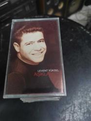 LEVENT YÜKSEL AŞKLA KASET SIFIR AMBALAJINDA