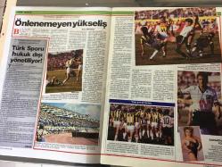 GELİŞİM SPOR DERGİSİ - SAYI: 4  - 31 AĞUSTOS 1988 - FENERBAHÇE - DERWALL - ŞİFO MEHMET - HINCAL ULUÇ - ERGÜN HİÇYILMAZ - SAMANTHA FOX - BEŞİKTAŞ - LIVERPOOL - KAYZER FRANZ - FATİH TERİM - MARADONA - SAKARYASPOR - AYKUT KOCAMAN - İLYAS TÜFEKÇİ ve AİLESİ - METİN OKTAY - SONGÜL ÜLKÜ - OĞUZ ÇETİN - LEFTER - ERDAL KESER - ZORAN SİMOVİÇ - RIZA ÇALIMBAY - AYTEK GÜRKAN - VOLEYBOL, TIMMONS - GALATASARAY'LI UĞUR POSTERİ