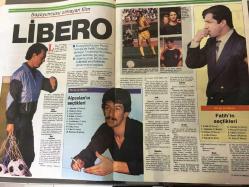 GELİŞİM SPOR DERGİSİ - SAYI: 4  - 31 AĞUSTOS 1988 - FENERBAHÇE - DERWALL - ŞİFO MEHMET - HINCAL ULUÇ - ERGÜN HİÇYILMAZ - SAMANTHA FOX - BEŞİKTAŞ - LIVERPOOL - KAYZER FRANZ - FATİH TERİM - MARADONA - SAKARYASPOR - AYKUT KOCAMAN - İLYAS TÜFEKÇİ ve AİLESİ - METİN OKTAY - SONGÜL ÜLKÜ - OĞUZ ÇETİN - LEFTER - ERDAL KESER - ZORAN SİMOVİÇ - RIZA ÇALIMBAY - AYTEK GÜRKAN - VOLEYBOL, TIMMONS - GALATASARAY'LI UĞUR POSTERİ
