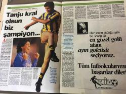 GELİŞİM SPOR DERGİSİ - SAYI: 4  - 31 AĞUSTOS 1988 - FENERBAHÇE - DERWALL - ŞİFO MEHMET - HINCAL ULUÇ - ERGÜN HİÇYILMAZ - SAMANTHA FOX - BEŞİKTAŞ - LIVERPOOL - KAYZER FRANZ - FATİH TERİM - MARADONA - SAKARYASPOR - AYKUT KOCAMAN - İLYAS TÜFEKÇİ ve AİLESİ - METİN OKTAY - SONGÜL ÜLKÜ - OĞUZ ÇETİN - LEFTER - ERDAL KESER - ZORAN SİMOVİÇ - RIZA ÇALIMBAY - AYTEK GÜRKAN - VOLEYBOL, TIMMONS - GALATASARAY'LI UĞUR POSTERİ
