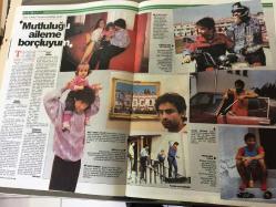 GELİŞİM SPOR DERGİSİ - SAYI: 4  - 31 AĞUSTOS 1988 - FENERBAHÇE - DERWALL - ŞİFO MEHMET - HINCAL ULUÇ - ERGÜN HİÇYILMAZ - SAMANTHA FOX - BEŞİKTAŞ - LIVERPOOL - KAYZER FRANZ - FATİH TERİM - MARADONA - SAKARYASPOR - AYKUT KOCAMAN - İLYAS TÜFEKÇİ ve AİLESİ - METİN OKTAY - SONGÜL ÜLKÜ - OĞUZ ÇETİN - LEFTER - ERDAL KESER - ZORAN SİMOVİÇ - RIZA ÇALIMBAY - AYTEK GÜRKAN - VOLEYBOL, TIMMONS - GALATASARAY'LI UĞUR POSTERİ