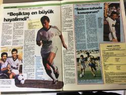 GELİŞİM SPOR DERGİSİ - SAYI: 4  - 31 AĞUSTOS 1988 - FENERBAHÇE - DERWALL - ŞİFO MEHMET - HINCAL ULUÇ - ERGÜN HİÇYILMAZ - SAMANTHA FOX - BEŞİKTAŞ - LIVERPOOL - KAYZER FRANZ - FATİH TERİM - MARADONA - SAKARYASPOR - AYKUT KOCAMAN - İLYAS TÜFEKÇİ ve AİLESİ - METİN OKTAY - SONGÜL ÜLKÜ - OĞUZ ÇETİN - LEFTER - ERDAL KESER - ZORAN SİMOVİÇ - RIZA ÇALIMBAY - AYTEK GÜRKAN - VOLEYBOL, TIMMONS - GALATASARAY'LI UĞUR POSTERİ