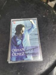 ORHAN ÖLMEZ HERŞEYİN FARKINDAYIM KASET SIFIR AMBALAJINDA