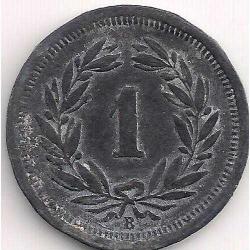 İsviçre-1 Rappen-1946-Çinko-ÇT