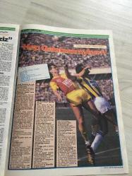 GELİŞİM SPOR DERGİSİ - SAYI 5 - 7 EYLÜL 1988 HINCAL ULUÇ - HASAN SARIÇİÇEK - ATİLLA GÖKÇE - HASAN ONUKER - CAROL -  RİCARDO SCHUMACHER - CLİVE ALLEN - DÖRT SİLAHŞÖRLER - TEZGAHTAR - VİYANA - SİMOVİÇ - TUGAY - TANJU - METİN - SEMİH  - İLYAS  -İSMAİL  - UĞUR - GALATASARAY  - RAPİD - KONSEL  -WEBER -KİENAST - BLİZENEC - DİNAMO ZAGREB - LADİÇ  - DEVERİÇ - PANADİÇ - LESYAK - BEŞİKTAŞ - RECEP - ZALAD - KADİR - ZEKİ -RIZA - MEHMET - GÖKHAN - FERDİNAND - SİMTEL - CÜNEY TANMAM - BATURALP - VOLKİ YOK  - BASRİ - LEFTER - CEMİL - ÖMER ARAZ - SARIYER - RİZESPOR - SAKARYA - ANKARA GÜCÜ - BURSA - KAHRAMAN MARAŞ - FENERBAHÇE - SAMSUN - BOLUSPOR - MALATYA SPOR - TRABZON - KONYA - ALTAY - ADANA -NAZAN ŞORAY - ESKİŞEHİR - MİTROVİÇ - SERDAR CAKMAN - NECATİ KARAKAYA - FEYYAZ - GULLİT - PLATİNİ - BECKENBAUER - YİĞİT BÜKER - NAVRATİLOVA - DİDEM YURDAKUL - MİODRAK YESİÇ - MÜJDAT YETKİNER - ROBERT - ERDİ