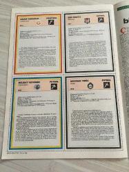 GELİŞİM SPOR DERGİSİ - SAYI 5 - 7 EYLÜL 1988 HINCAL ULUÇ - HASAN SARIÇİÇEK - ATİLLA GÖKÇE - HASAN ONUKER - CAROL -  RİCARDO SCHUMACHER - CLİVE ALLEN - DÖRT SİLAHŞÖRLER - TEZGAHTAR - VİYANA - SİMOVİÇ - TUGAY - TANJU - METİN - SEMİH  - İLYAS  -İSMAİL  - UĞUR - GALATASARAY  - RAPİD - KONSEL  -WEBER -KİENAST - BLİZENEC - DİNAMO ZAGREB - LADİÇ  - DEVERİÇ - PANADİÇ - LESYAK - BEŞİKTAŞ - RECEP - ZALAD - KADİR - ZEKİ -RIZA - MEHMET - GÖKHAN - FERDİNAND - SİMTEL - CÜNEY TANMAM - BATURALP - VOLKİ YOK  - BASRİ - LEFTER - CEMİL - ÖMER ARAZ - SARIYER - RİZESPOR - SAKARYA - ANKARA GÜCÜ - BURSA - KAHRAMAN MARAŞ - FENERBAHÇE - SAMSUN - BOLUSPOR - MALATYA SPOR - TRABZON - KONYA - ALTAY - ADANA -NAZAN ŞORAY - ESKİŞEHİR - MİTROVİÇ - SERDAR CAKMAN - NECATİ KARAKAYA - FEYYAZ - GULLİT - PLATİNİ - BECKENBAUER - YİĞİT BÜKER - NAVRATİLOVA - DİDEM YURDAKUL - MİODRAK YESİÇ - MÜJDAT YETKİNER - ROBERT - ERDİ