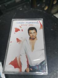 ROBER HATEMO AŞKSIZ PRENS KASET SIFIR AMBALAJINDA