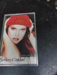 SERDEM ÇOŞKUN BANA UZAK OL KASET SIFIR AMBALAJINDA
