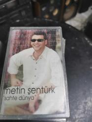 METİN ŞENTÜRK SAHTE DÜNYA KASET SIFIR AMBALAJINDA
