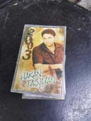 HAKAN TAŞIYAN 2003 KASET SIFIR AMBALAJINDA
