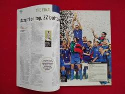 WORLD SOCCER Futbol Dergisi - Sayı: 46 - Temmuz 2006 - Dünya Kupası, İtalya, Fransa,...
