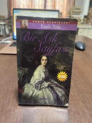 BİR AŞK SAYFASI (CEP BOY) - Dakik Sahaf