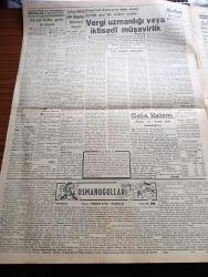 Vatan Gazetesi - 18 Mayıs 1949 - Milli Kabine Tek Çıkar Yoldur Yazan Ahmet Emin Yalman Köşe Yazısı - Nihat Erim Celal Bayar'a Cevap Verdi Kısmi Seçimleri Anayasa Emrediyor - Türk Milli Takımı Kazanınca Bir Yunanlı Kendisini Akropolden Aşağı Attı - Celal Bayar Samsun'da Konuştu Seçim Hususunda Taviz Vermeyeceğiz - 1945'teki 4 Lü Takrir Celsesi Zabıtlarının Neşrini İstiyor - Economist'in Mühim Bir Makalesi Yunanistan'ı Felakette Kurtarmak Lazım - Mehmet Ali Aybar Tevkif Edildi - Osmanoğulları Yazan Feridun Fazıl Tülbentçi Yazı Dizisi - Demirperde Arkasındaki Seçimler - Altın Ve Döviz Fiyatları - Şam Radyosunda Türkçe - Eski İngiliz Sefirinin Anlattıkları Yazan Sir Hughe Knatchbull Hugessen Yazı Dizisi - Ortaşarktan Röportajlar Şarkı Ürdün Krallığı Yazan Sinan Korle - Arı Pirinç Hububat Unları - Servel Buzdolapları - Nevrozin - Tural Öksürük Ve Bronşiti Geçirir - Derman Ağrı Kesici - Bulmaca - Radyo Programı - General Motors - Büyükada Splendit Palas Oteli 2 Haziran'da Açılacaktır