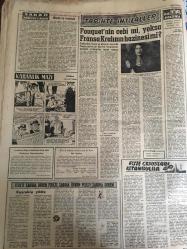 YENİ SABAH GAZETESİ 25 MAYIS 1964 YIL :27 SAYI :9050--Bir minibüs te 13 yolcu yanarak öldü---Göğüş :Kıbrıs meselesinin halli kolay olmayacak dedi ----Rumlar dün yine Türklere  ateş açtı ---AP .Kadıköy Kongresinde hep CHP ye hücum  edildi --Vietnam a Atom atılması istendi---Bayan Dassault  36 saat sonra bulundu ---Kan kanseri nin sebebi kati olarak tespit edildi --Kırkından sonra Atlantiği aşacak ---Fenerbahçe : Galatasaray: 0 ---H.Tepe İ.Sporu 4-2 yenince  Beykoz ikinci lige düştü --Gençlerbirliğini 2-0 yenen Karşıyaka düşmekten kurtuldu --Satır  Gümüşpala yı radyoya çağırdı ---AP sözcüsüne  CHP daima eriyen bir partidir --Sağır ve dilsiz olan 15 yaşındaki  bir kıza  tecavüz ettiler ---YTP bir diktatörlük ihtimalinden bahsediyor ---Radyo Programları ---Ama genç Vefa lisesini birincilikle bitirdi ---