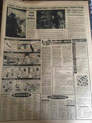 YENİ SABAH GAZETESİ 25 MAYIS 1964 YIL :27 SAYI :9050--Bir minibüs te 13 yolcu yanarak öldü---Göğüş :Kıbrıs meselesinin halli kolay olmayacak dedi ----Rumlar dün yine Türklere  ateş açtı ---AP .Kadıköy Kongresinde hep CHP ye hücum  edildi --Vietnam a Atom atılması istendi---Bayan Dassault  36 saat sonra bulundu ---Kan kanseri nin sebebi kati olarak tespit edildi --Kırkından sonra Atlantiği aşacak ---Fenerbahçe : Galatasaray: 0 ---H.Tepe İ.Sporu 4-2 yenince  Beykoz ikinci lige düştü --Gençlerbirliğini 2-0 yenen Karşıyaka düşmekten kurtuldu --Satır  Gümüşpala yı radyoya çağırdı ---AP sözcüsüne  CHP daima eriyen bir partidir --Sağır ve dilsiz olan 15 yaşındaki  bir kıza  tecavüz ettiler ---YTP bir diktatörlük ihtimalinden bahsediyor ---Radyo Programları ---Ama genç Vefa lisesini birincilikle bitirdi ---