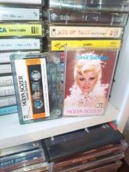 HÜLYA SÖZER * GÖNÜL ŞARKILARI * KASET