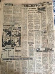 YENİ SABAH GAZETESİ 6 ŞUBAT 1964 YIL :26 SAYI :8946---Kıbrıs da ki 1700 Amerikalı Tahliye Edildi ---Rumlar muhabirimiz Alper Genç i kaçırdı --Prenses İrene aşkı uğruna tacı terk etti --Mutlaka Türkiye ye geleceğim ---Bir otobüs  Oltu Çayına yuvarlandı ,5 ölü var ---İstanbul Hemşehrisi :Siyavuşgil ---Sinemalar ,Tiyatrolar : Atlas : Gangsterin Sevgilisi ,Emek :Kırmızı Dudaklar ,Konak : Aşka Davet ---Senato da dün sigaraların çok bozulduğundan şikayet edildi --Yılda 14 milyon ton kaçak odun yakılıyor --Ümitler Adalet i 5-0 Yenerken Ümit Verdiler --Beykoz Beşiktaş a boyun eğmeyecek ---Amatör Milli Takım Yeniden Tespit Edildi --Beşiktaş da karar  günü ---Göztepe Eken e 1000 lira ceza verdi ---Çağlayangil S.Koçaş a cevap verdi --Hükümet ,Sunay ın da katıldığı toplantıda  Papaz ın cevabı  ile son durum inceledi ---Kıbrıs için genel görüşme açılmayacak --Atina da yine NATO aleyhine nümayiş yapıldı --