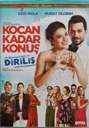KOCAN KADAR KONUŞ DİRİLİŞ DVD 2.EL ORJİNAL FİLM DVD ( 12667