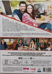 KOCAN KADAR KONUŞ DİRİLİŞ DVD 2.EL ORJİNAL FİLM DVD ( 12667