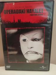 Operadaki hayalet phantom of the opera dvd film Türkçe altyazı bulunur.