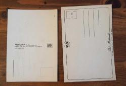 1980'li Yıllar Kartpostal (2 adet)