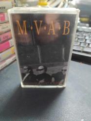MAZHAR - FUAT - ÖZKAN - MFÖ - M.V.A.B. (MAZERETİM VAR ASABİYİM BEN) - KASET [ambalajlı - kırmızı bandrol]
