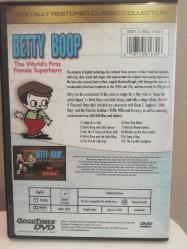 Betty boob dvd film collection