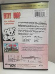 Betty boop dvd film collection