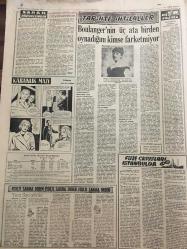 YENİ SABAH GAZETESİ 14 HAZİRAN 1964 YIL :27 SAYI :9070--İnönü Amerika ya 21 Haziran da Hareket Ediyor --Churchill de Gaulle den nefret ediyormuş --Uçuruma düşen bir otobüste  6 ölü var ---Savcı Suna nın  hapsinin istedi ---Doğu illerinde çimento  fahiş fiyatla satılıyor ---Kayıp Ayla istismar konusu halini aldı --Araplar Kıbrıs a ne zaman müdahale edecek ?--Başkan Johnson için 1 milyar dolarlık tazminat davası açıldı ---Beşiktaş-Altay bugün oynuyor --Galatasaray finale kaldı --Fenerbahçe ,PTT li Şükrü ye  40.000 lira teklif etti ----Başpehlivanlar içinde  en iddialısı Kara Ali --38. Gazi Koşusu Bugün Koşuluyor ---Güzelliği Sevda Ferdağ ın başını yine derde soktu --Başarılı bir rejisör senarist ve oyuncu  :Süha Doğan --Gülçin Kutlu :Paramparça oyununda ---Galatasaray yeni sezon büyük hamle  yapacak --Yeryüzünde  her gün 100 kişiden  biri futbolcu ---