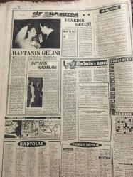 YENİ SABAH GAZETESİ 14 HAZİRAN 1964 YIL :27 SAYI :9070--İnönü Amerika ya 21 Haziran da Hareket Ediyor --Churchill de Gaulle den nefret ediyormuş --Uçuruma düşen bir otobüste  6 ölü var ---Savcı Suna nın  hapsinin istedi ---Doğu illerinde çimento  fahiş fiyatla satılıyor ---Kayıp Ayla istismar konusu halini aldı --Araplar Kıbrıs a ne zaman müdahale edecek ?--Başkan Johnson için 1 milyar dolarlık tazminat davası açıldı ---Beşiktaş-Altay bugün oynuyor --Galatasaray finale kaldı --Fenerbahçe ,PTT li Şükrü ye  40.000 lira teklif etti ----Başpehlivanlar içinde  en iddialısı Kara Ali --38. Gazi Koşusu Bugün Koşuluyor ---Güzelliği Sevda Ferdağ ın başını yine derde soktu --Başarılı bir rejisör senarist ve oyuncu  :Süha Doğan --Gülçin Kutlu :Paramparça oyununda ---Galatasaray yeni sezon büyük hamle  yapacak --Yeryüzünde  her gün 100 kişiden  biri futbolcu ---