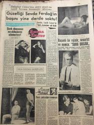 YENİ SABAH GAZETESİ 14 HAZİRAN 1964 YIL :27 SAYI :9070--İnönü Amerika ya 21 Haziran da Hareket Ediyor --Churchill de Gaulle den nefret ediyormuş --Uçuruma düşen bir otobüste  6 ölü var ---Savcı Suna nın  hapsinin istedi ---Doğu illerinde çimento  fahiş fiyatla satılıyor ---Kayıp Ayla istismar konusu halini aldı --Araplar Kıbrıs a ne zaman müdahale edecek ?--Başkan Johnson için 1 milyar dolarlık tazminat davası açıldı ---Beşiktaş-Altay bugün oynuyor --Galatasaray finale kaldı --Fenerbahçe ,PTT li Şükrü ye  40.000 lira teklif etti ----Başpehlivanlar içinde  en iddialısı Kara Ali --38. Gazi Koşusu Bugün Koşuluyor ---Güzelliği Sevda Ferdağ ın başını yine derde soktu --Başarılı bir rejisör senarist ve oyuncu  :Süha Doğan --Gülçin Kutlu :Paramparça oyununda ---Galatasaray yeni sezon büyük hamle  yapacak --Yeryüzünde  her gün 100 kişiden  biri futbolcu ---