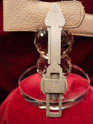 OSMANLI DÖNEMİ GÜMÜŞ SEYYAR SARRAF TARTISI KENDİ ÖZEL KABINDA 581