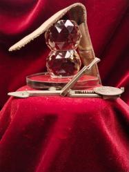 OSMANLI DÖNEMİ GÜMÜŞ SEYYAR SARRAF TARTISI KENDİ ÖZEL KABINDA 581