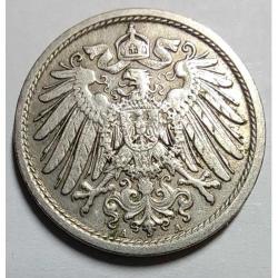 Alman İmp.-10 Pfennig-1913-Bakır/Nikel-Kapamasında-ÇÇT