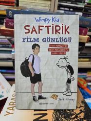 Saftirik Film Günlüğü - Greg Heppley'in Yolu Hollywood'a Nasıl Düştü? ( Ciltli )