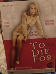 Sonsuz İhtiras / To Die For DVD Film (Nicole Kidman, Matt Dillon, Joaquin Phoenix)