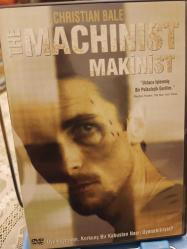 MAKİNİST DVD FİLM THE MACHINIST CHRISTIAN BALE TÜRKÇE SEÇENEKLER VARDIR