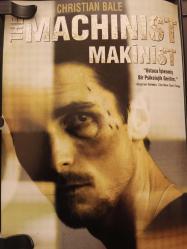MAKİNİST DVD FİLM THE MACHINIST CHRISTIAN BALE TÜRKÇE SEÇENEKLER VARDIR