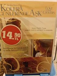 LOVE IN THE TIME OF CHOLERA * KOLERA GÜNLERİNDE AŞK * JAVIER BARDEM * DVD Ambalajında