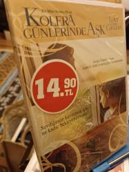 LOVE IN THE TIME OF CHOLERA * KOLERA GÜNLERİNDE AŞK * JAVIER BARDEM * DVD Ambalajında