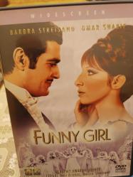 FUNNY GIRL - BARBRA STREISAND, OMAR SHARIF - WILLIAM WYLER FİLMİ - DVD