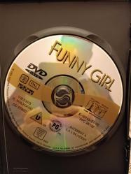 FUNNY GIRL - BARBRA STREISAND, OMAR SHARIF - WILLIAM WYLER FİLMİ - DVD